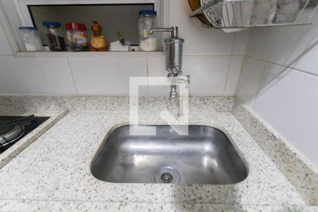 Studio à venda com 26m², 1 quarto e sem vagaCozinha