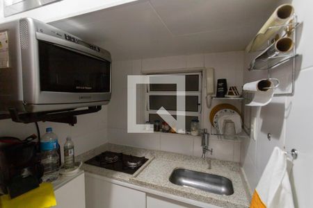 Studio à venda com 26m², 1 quarto e sem vagaCozinha