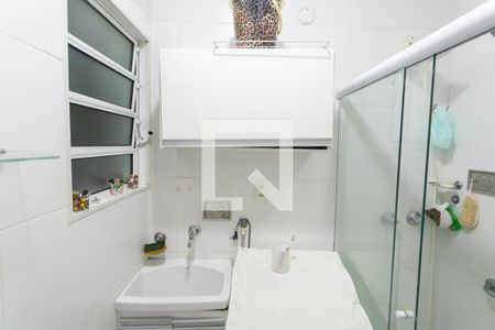 Banheiro de kitnet/studio à venda com 1 quarto, 26m² em Centro, Rio de Janeiro