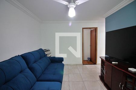 Sala  de apartamento à venda com 2 quartos, 60m² em Taboão, São Bernardo do Campo