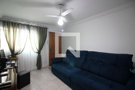 Sala  de apartamento à venda com 2 quartos, 60m² em Taboão, São Bernardo do Campo