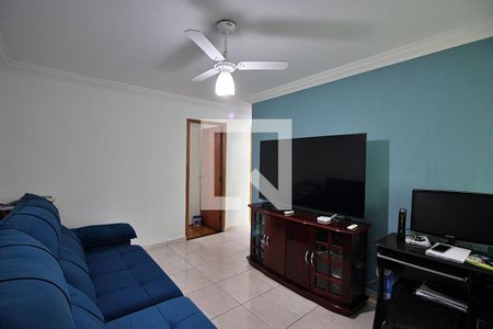 Sala  de apartamento à venda com 2 quartos, 60m² em Taboão, São Bernardo do Campo