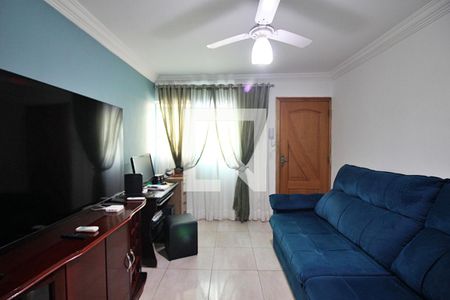 Sala  de apartamento à venda com 2 quartos, 60m² em Taboão, São Bernardo do Campo