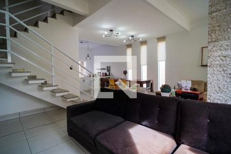 Sala de casa para alugar com 3 quartos, 206m² em Chácaras Residenciais Santa Maria, Votorantim