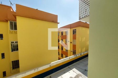 VISTA SALA de apartamento à venda com 3 quartos, 70m² em Quintino Bocaiuva, Rio de Janeiro