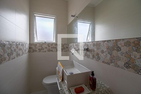 lavabo_4 de casa à venda com 4 quartos, 280m² em Bosque da Saúde, São Paulo