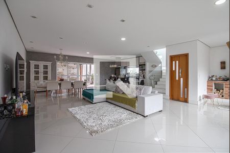 sala_1 de casa à venda com 4 quartos, 280m² em Bosque da Saúde, São Paulo