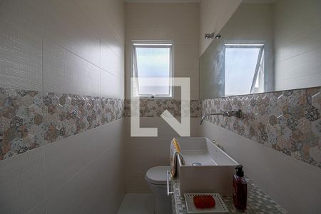 lavabo_1 de casa à venda com 4 quartos, 280m² em Bosque da Saúde, São Paulo