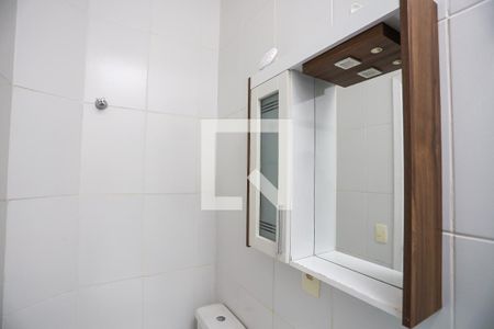 Casa para alugar com 70m², 2 quartos e 1 vaga Casa para alugar com 70m², 2 quartos e 1 vagaBanheiro social - detalhes