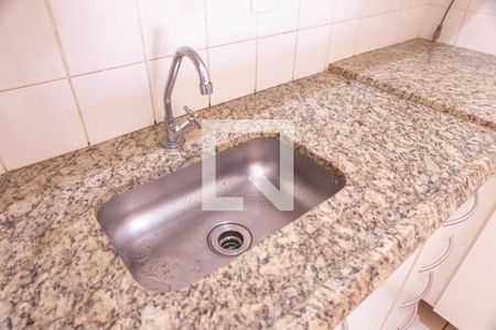 Cozinha de apartamento para alugar com 1 quarto, 32m² em Nova Ribeirânia, Ribeirão Preto