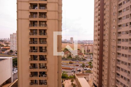 Vista da Sacada de apartamento para alugar com 1 quarto, 32m² em Nova Ribeirânia, Ribeirão Preto