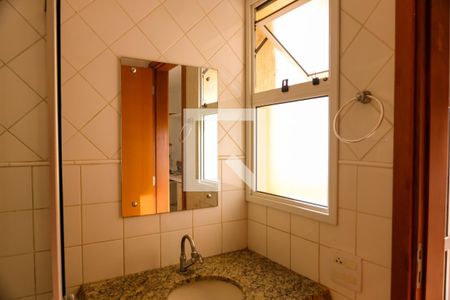 Banheiro Social de apartamento para alugar com 1 quarto, 32m² em Nova Ribeirânia, Ribeirão Preto