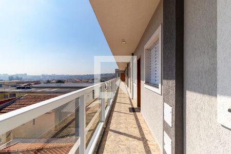 Área externa de apartamento para alugar com 2 quartos, 41m² em Parada Xv de Novembro, São Paulo