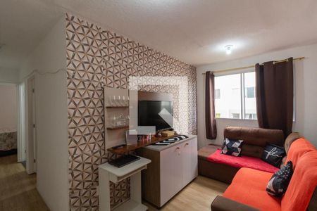 Sala  de apartamento para alugar com 2 quartos, 52m² em Colônia (zona Leste), São Paulo