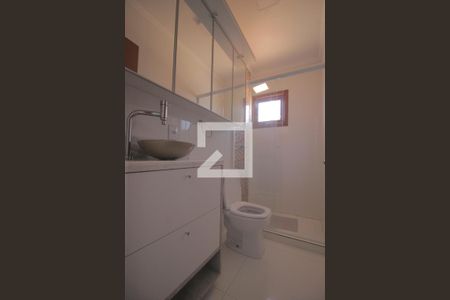 Casa de condomínio para alugar com 150m², 3 quartos e 3 vagasBanheiro