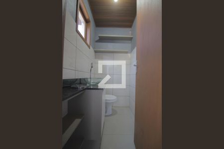 Casa de condomínio para alugar com 150m², 3 quartos e 3 vagasBanheiro de serviço