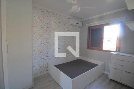 Quarto 2 de casa de condomínio para alugar com 3 quartos, 150m² em Igara, Canoas