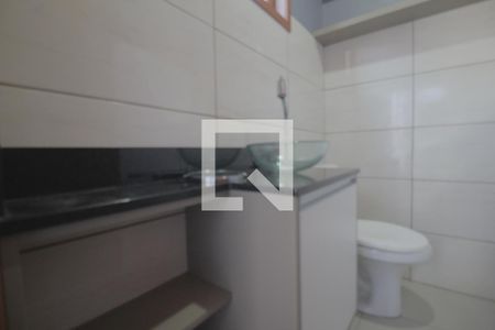 Casa de condomínio para alugar com 150m², 3 quartos e 3 vagasBanheiro de serviço