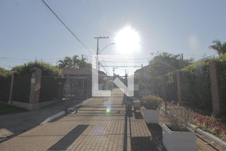 Casa de condomínio para alugar com 150m², 3 quartos e 3 vagasFachada e portaria