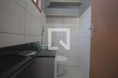 Casa de condomínio para alugar com 150m², 3 quartos e 3 vagasBanheiro de serviço