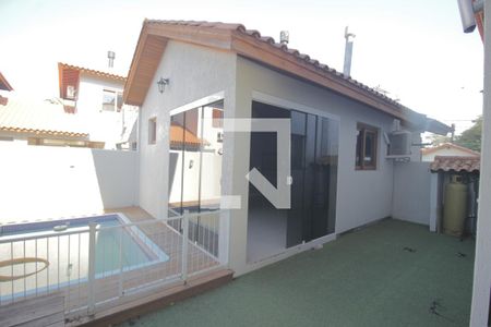 Casa de condomínio para alugar com 150m², 3 quartos e 3 vagasÁrea externa