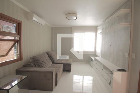 Sala de casa de condomínio para alugar com 3 quartos, 150m² em Igara, Canoas