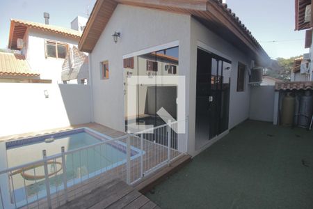 Casa de condomínio para alugar com 150m², 3 quartos e 3 vagasÁrea externa