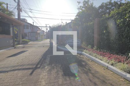 Casa de condomínio para alugar com 150m², 3 quartos e 3 vagasFachada e portaria