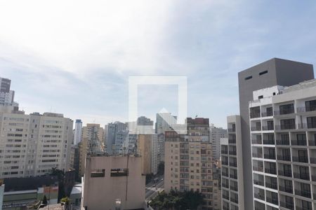 Vista da Sacada de apartamento para alugar com 2 quartos, 50m² em Bela Vista, São Paulo