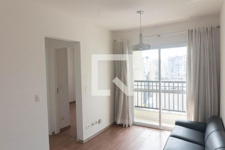 Sala de apartamento para alugar com 2 quartos, 50m² em Bela Vista, São Paulo