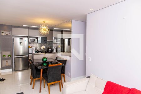 Apartamento à venda com 55m², 2 quartos e 1 vagaSala