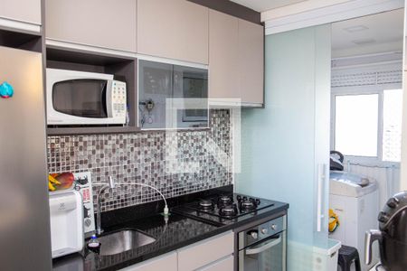 Apartamento à venda com 55m², 2 quartos e 1 vagaCozinha