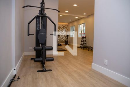 Apartamento à venda com 55m², 2 quartos e 1 vagaÁrea comum 