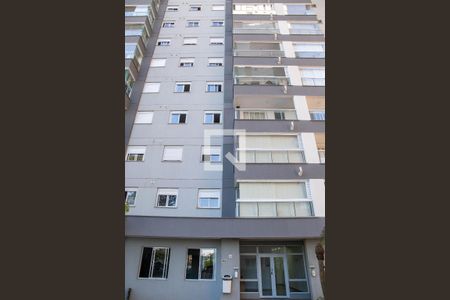 Apartamento à venda com 55m², 2 quartos e 1 vagaFachada do bloco