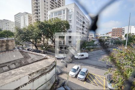Vista do Sala/Quarto de kitnet/studio à venda com 1 quarto, 23m² em Praça da Bandeira, Rio de Janeiro