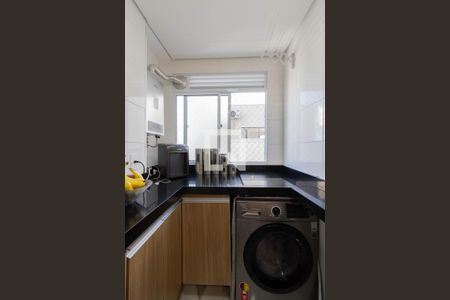 Apartamento à venda com 47m², 2 quartos e 1 vagaCozinha e Área de Serviço