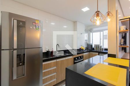 Apartamento à venda com 47m², 2 quartos e 1 vagaCozinha e Área de Serviço