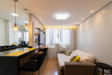 Apartamento à venda com 47m², 2 quartos e 1 vagaSala