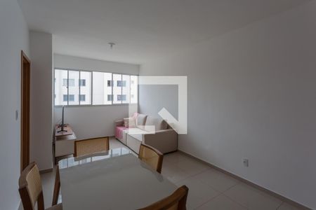 Sala de apartamento à venda com 3 quartos, 70m² em Ana Lúcia, Belo Horizonte