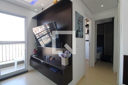 Sala de apartamento para alugar com 2 quartos, 40m² em Cidade Ademar, São Paulo