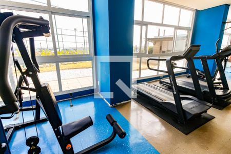 Apartamento para alugar com 47m², 2 quartos e 1 vaga Apartamento para alugar com 47m², 2 quartos e 1 vagaÁrea comum - Academia