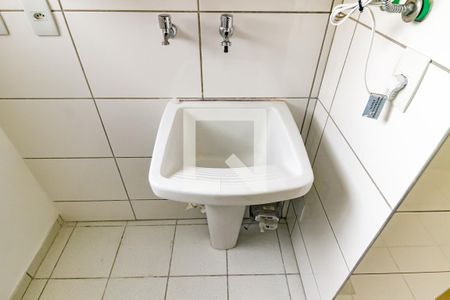 Apartamento para alugar com 47m², 2 quartos e 1 vaga Apartamento para alugar com 47m², 2 quartos e 1 vagaDetalhe da area de serviço