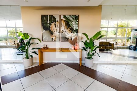 Apartamento para alugar com 47m², 2 quartos e 1 vaga Apartamento para alugar com 47m², 2 quartos e 1 vagaHall de entrada