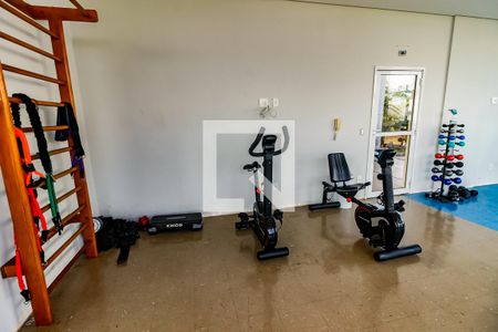 Apartamento para alugar com 47m², 2 quartos e 1 vaga Apartamento para alugar com 47m², 2 quartos e 1 vagaÁrea comum - Academia