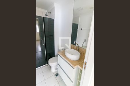 Apartamento para alugar com 47m², 2 quartos e 1 vaga Apartamento para alugar com 47m², 2 quartos e 1 vagaBanheiro