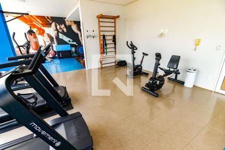 Apartamento para alugar com 47m², 2 quartos e 1 vaga Apartamento para alugar com 47m², 2 quartos e 1 vagaÁrea comum - Academia