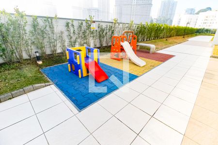 Apartamento para alugar com 47m², 2 quartos e 1 vaga Apartamento para alugar com 47m², 2 quartos e 1 vagaÁrea comum - Playground