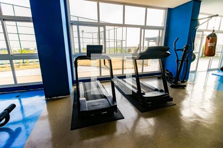 Apartamento para alugar com 47m², 2 quartos e 1 vaga Apartamento para alugar com 47m², 2 quartos e 1 vagaÁrea comum - Academia