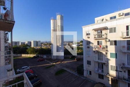 Varanda de apartamento à venda com 2 quartos, 53m² em Santos Dumont, São Leopoldo