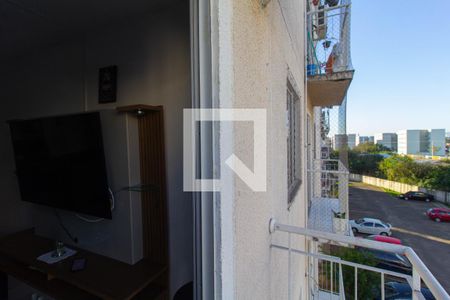 Varanda de apartamento à venda com 2 quartos, 53m² em Santos Dumont, São Leopoldo